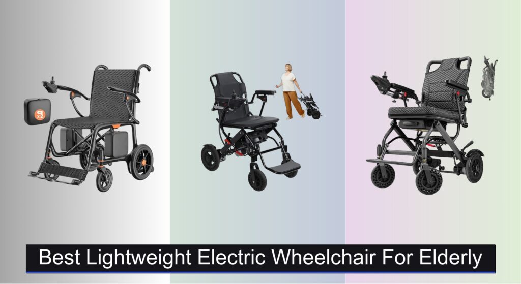 8 Best Lightweight Electric Wheelchairs for Elderly 2025