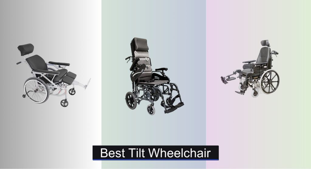 6 Best Tilt Wheelchairs of 2025