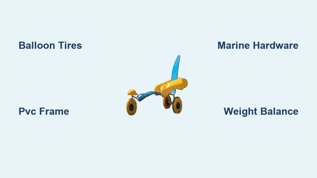 How to Build a Beach Wheelchair: Easy DIY Guide