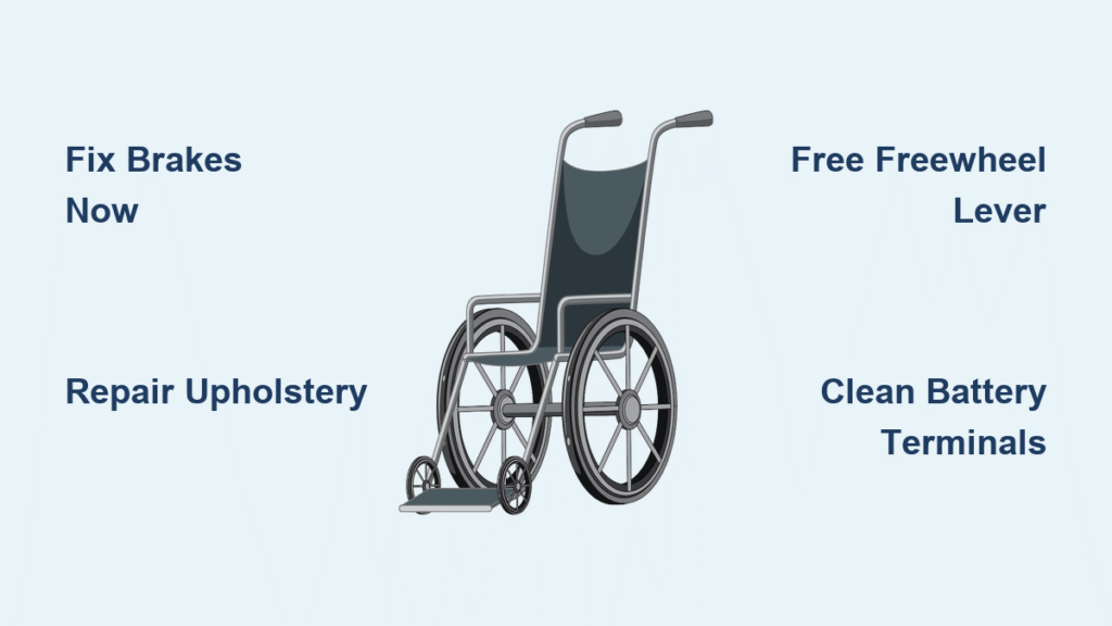 How to Fix a Wheelchair: Quick Repair Guide