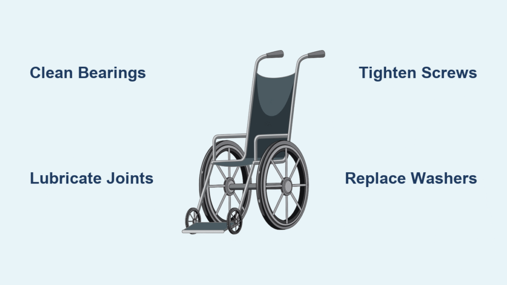 How to Fix a Squeaky Wheelchair: Quick Steps
