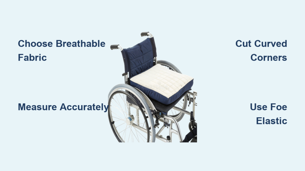 How to Make a Wheelchair Cushion: Easy DIY Guide