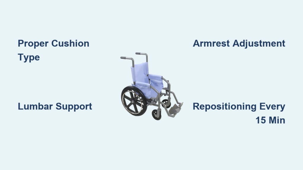 How to Make a Wheelchair Seat More Comfortable