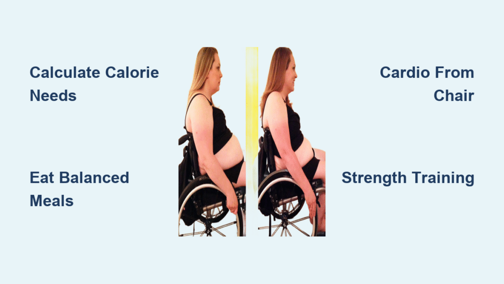 How to Lose Weight in a Wheelchair: Tips & Guide